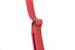 Sac à main cuir rouge