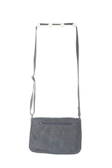 Sac à main cuir souple gris