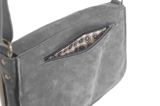 Soft Leather Shoulder Handbag