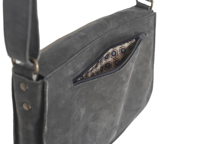 Soft Leather Shoulder Handbag