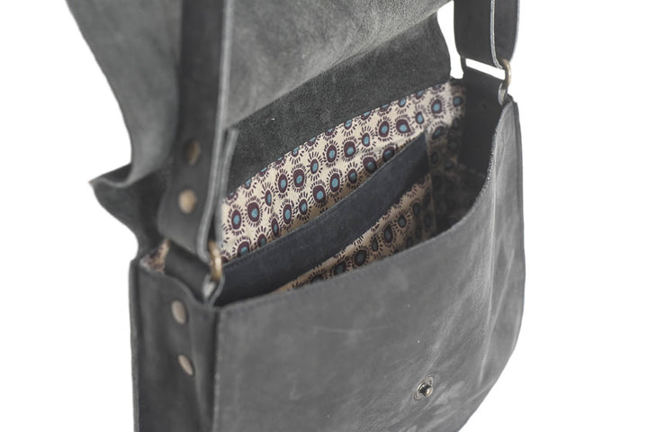 Soft Leather Shoulder Handbag