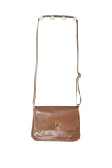 leather handbag Brown