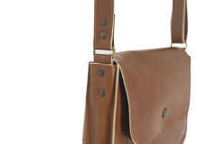 leather handbag Brown