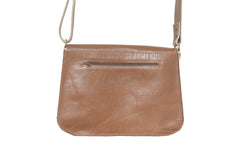 leather handbag Brown