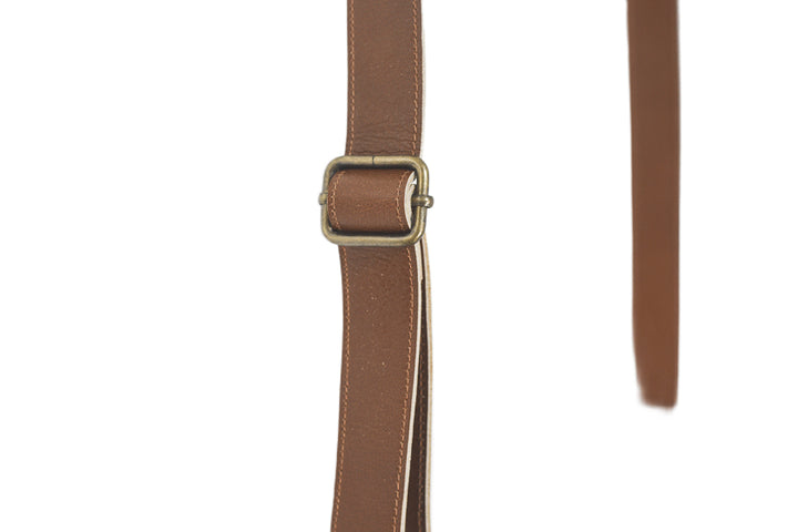 leather handbag Brown