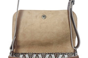 leather handbag Brown