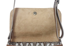 leather handbag Brown