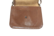 leather handbag Brown