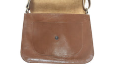 leather handbag Brown