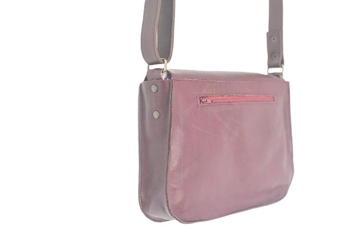 Sac à main cuir artisanal à porter à l’épaule