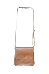 crossbody large leather brown handbag