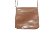 crossbody large leather brown handbag