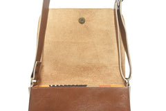 crossbody large leather brown handbag