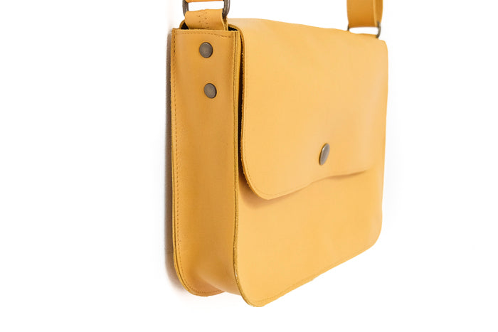 yellow bag