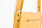 Petit Sac à Poche Jaune Upcyclé - Pièce Unique fait main à Rennes - Photo 10