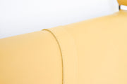 Petit Sac à Poche Jaune Upcyclé - Pièce Unique fait main à Rennes - Photo 12