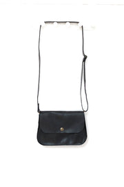 Small Leather Handbag black