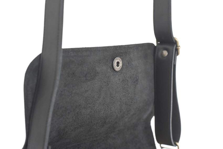 Sac à main cuir noir