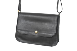 Sac à main cuir noir