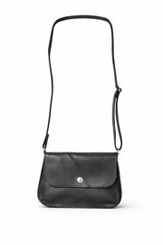 sac à main en cuir noir bandoulière