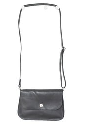 Petit Sac à main cuir noir bandoulière