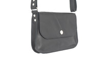 Petit Sac à main cuir noir bandoulière