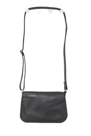 Petit Sac à main cuir noir bandoulière