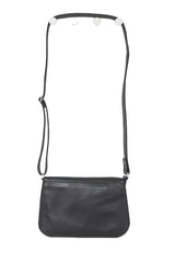 Petit Sac à main cuir noir bandoulière