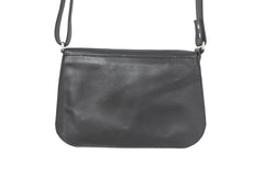 Petit Sac à main cuir noir bandoulière