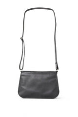 sac à main en cuir noir bandoulière