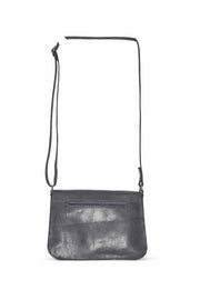 Sac à main noir en cuir souple à porter à l’épaule