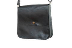 Grand Sac à main cuir noir