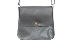 Grand Sac à main cuir noir