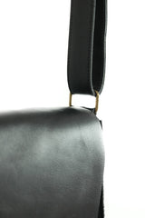 Grand Sac à main cuir noir