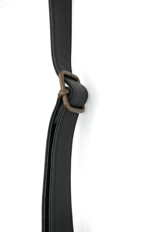 Grand Sac à main cuir noir