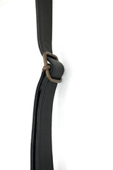 Grand Sac à main cuir noir