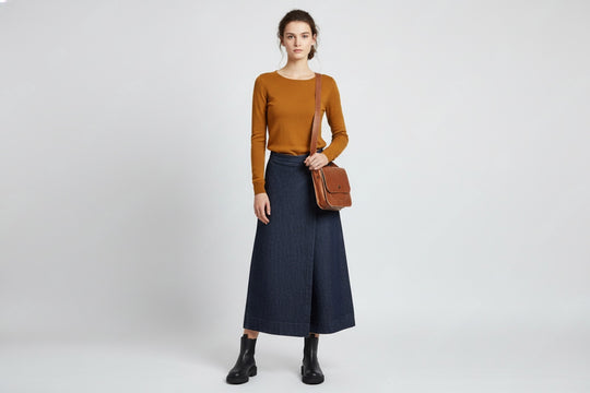 Sac à main artisanal en cuir marron