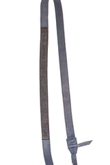 Sangle appareil photo fuji cuir bleu gris