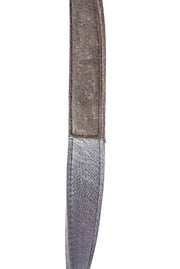 Sangle appareil photo fuji cuir bleu gris