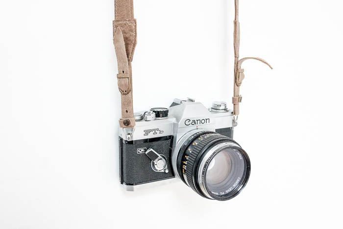 Camera leather strap custom