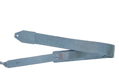 Sangle de guitare en cuir vert