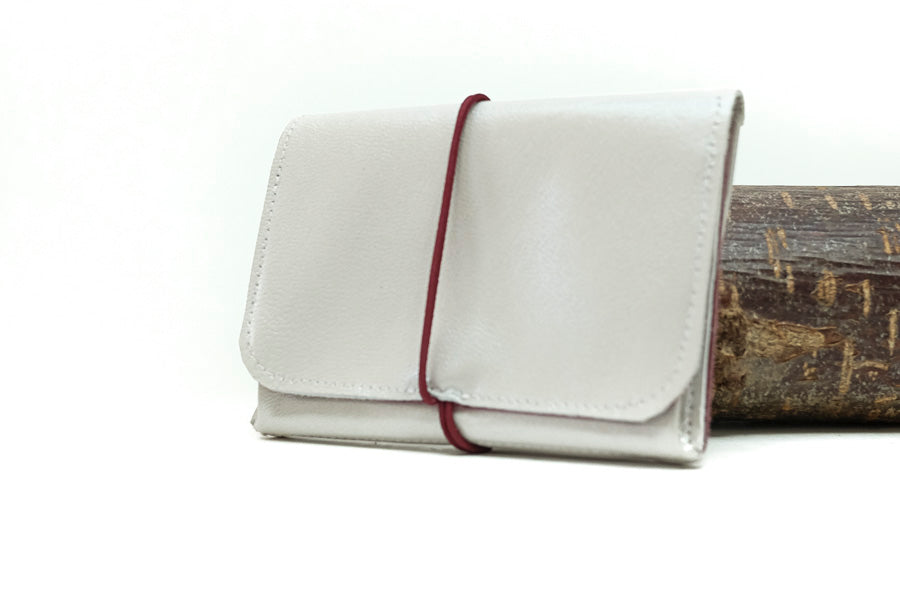 Small leather wallet