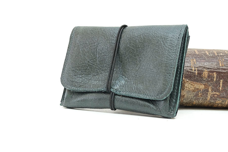 Small leather wallet