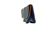 minimalist cowhide leather case, with elastic closure