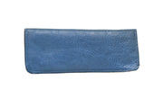 minimalist cowhide leather case, with elastic closure