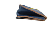 minimalist cowhide leather case, with elastic closure