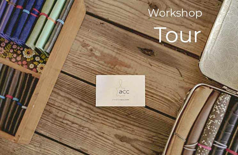 Unique leather piece