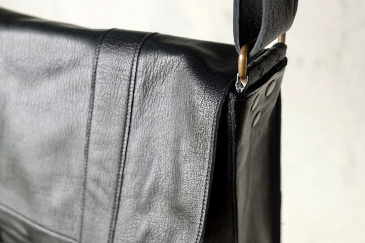 Besace cuir bandoulière pour homme