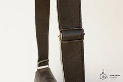 Bag men crossbody leather