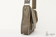 Bag men crossbody leather